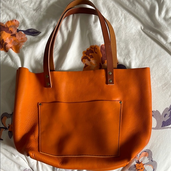 Portland Leather Goods Tote Bag - Picture 2 of 11